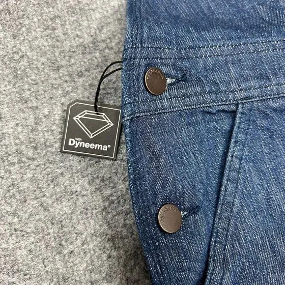 Patagonia Overalls Womens S Small Dyneema Cotton Denim Carpenter Painter Bib Overalls